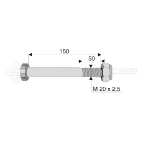 Boulon SYL6320150