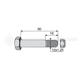 Boulon SYM45A