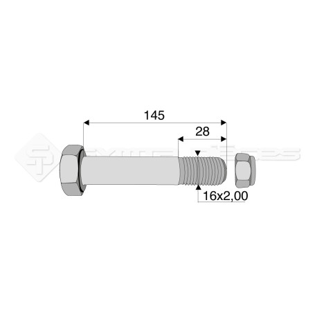 Boulon SYM250BO