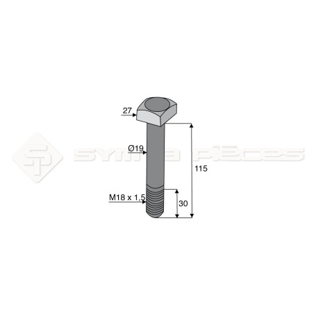 Vis SYL6318115TC1