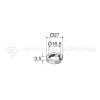 Bague / Entretoise / Rondelle  - Bomford