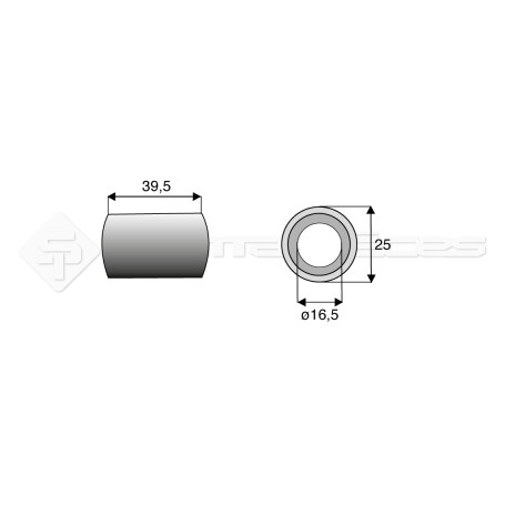 Bague / Entretoise / Rondelle  - Agram