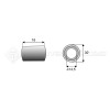 Bague / Entretoise / Rondelle  - Agrimaster, Orsi - Long. : 16mm - Diam du trou : 14.5mm - Ref: SYLAGM507