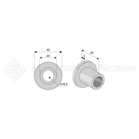 Bague / Entretoise / Rondelle  - Bomford