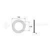 Garniture - Alésage : 100mm - Hauteur : 4mm - Diam. Ext : 180mm - Réf: DA17709 - Ref: SY3E3191881