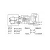 Moteur Ege 80Ø 24V Sans Interrupteur Réf. : 742179