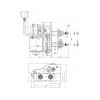 Moteur Essuie Glace Parallèlogramme 12 V Réf. : 742098