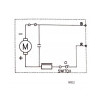 Moteur Essuie Glace Avec Cone A8M6 Réf. : 742085