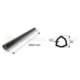 Tube de cardan Tube T36X4.5   Lg 3M - Ref: SY335043000