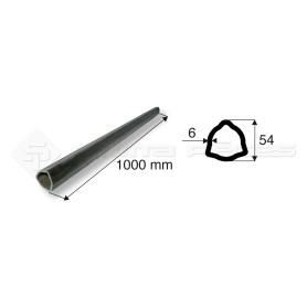 Tube de cardan Barre 1M Tube Blanc T 54X6 - Ref: SY335091000