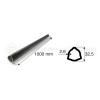 Tube de cardan Barre 1M Tube Noir 33X2.6