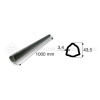 Tube de cardan Barre 1M Tube Violet T43.5X3. - Ref: SY334031000