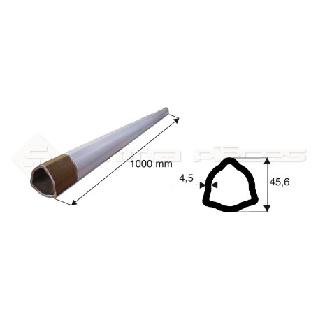 Tube de cardan Tube Int.Rils 45.6X4.3