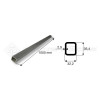 Tube de cardan Barre 1M Blanc Tube 32.2X35.4 - Ref: SY70075571000