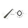 Tube de cardan Tube 1Bga  Lg:1400 - Ref: TR7525911400