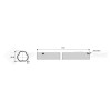 Tube de cardan Tube Exterieur Free Rotation S4 - Ref: TR2255R1165