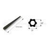 Tube de cardan Barre S4H Traite Long:1115 - Ref: SY7004457T1115