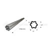 Tube de cardan Barre S5H Traite Long:1700 - Ref: SY7005457T1700