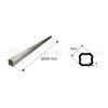 Tube de cardan Tube Int.39.6X3. Quad Lg 3M - Ref: TR122193000