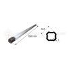 Tube de cardan Tube Quad.Int.Rils 62.2X6 Sh/0 Lg1500 - Ref: TR2454E1500
