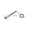 Tube de cardan Tube Int.46.9X4.5 Sft Lg 1000 - Ref: TR122441000