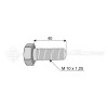 Vis - Diam. : 10 - Pas : 125 - L : 40mm - Ref: SY961100401