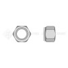 Ecrou autobloquant - Diam. : 10 - Pas : 100 - L : mm 00 - Ref: SY98510100