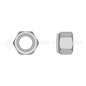 Ecrou autobloquant - Diam. : 12 - Pas : 150 - L : mm 00 - Ref: SY98512150