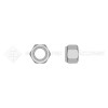 Ecrou autobloquant - Diam. : 16 - Pas : 200 - L : 10mm - Vendu par x25 - Ref: SY98516200