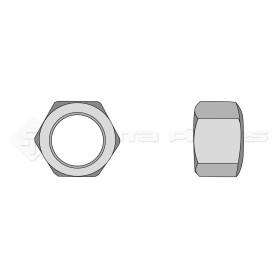 Ecrou hexagonal - Diam. : 14 - Pas : 200 - L : 11mm - Vendu par x50 - Ref: SY93414200