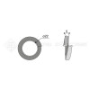 Rondelle grower - Diam. : 22 - Pas :  - L : 5mm - Vendu par x50 - Ref: SY12722