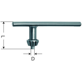 Clé de mandrin 7x110mm - Réf 309384ROE