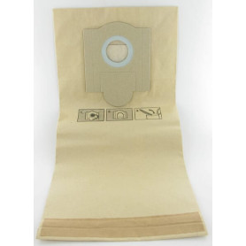 Papier sac pouss. WDE3600 5pcs - Ref: 750447NF