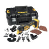 Multi-cutter XR 18V 2Ah + batterie - Ref: DCS355D2QW