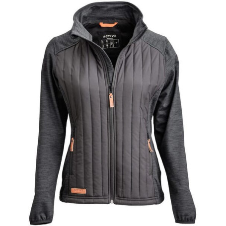 Veste Polaire Hybride Femme