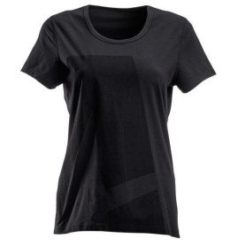 T-Shirt Femme Anthracite