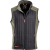 Gilet Matelassé Olive