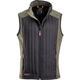 Gilet Matelassé Olive - Ref: KW5011401902054