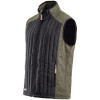 Gilet Matelassé Olive