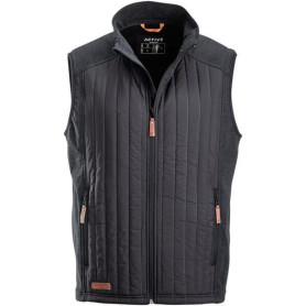 Gilet Matelassé Anthracite - Ref: KW5011401911054