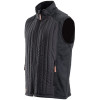 Gilet Matelassé Anthracite