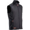 Gilet Matelassé Anthracite