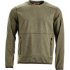 Sweat Col Rond Olive