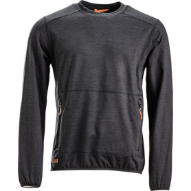 Sweat Col Rond Anthracite - Ref: KW506101811054