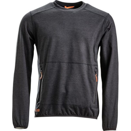 Sweat Col Rond Anthracite