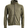 Sweat Polaire Zip Olive