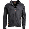 Sweat Polaire Zip Anthracite