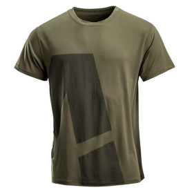 T-Shirt Homme Olive - Ref: KW506802202054