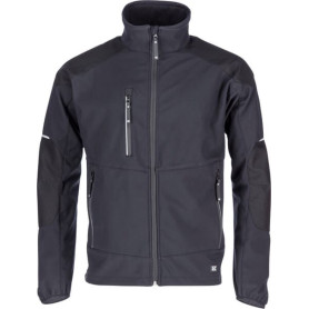 Veste Softshell Noire - Ref: KW211680001054