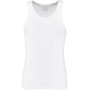 Maillot De Corps Blanc X2Pcs